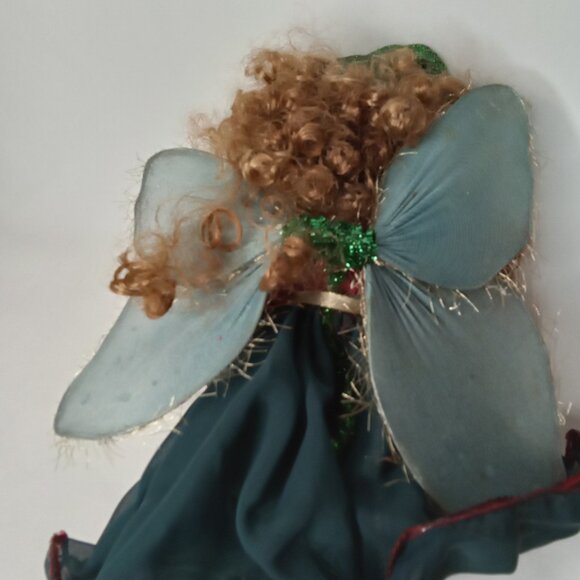 Vintage Christmas Sparkle Fairy Doll With Original Box Paradise Galleries 1990s - Picture 13 of 16